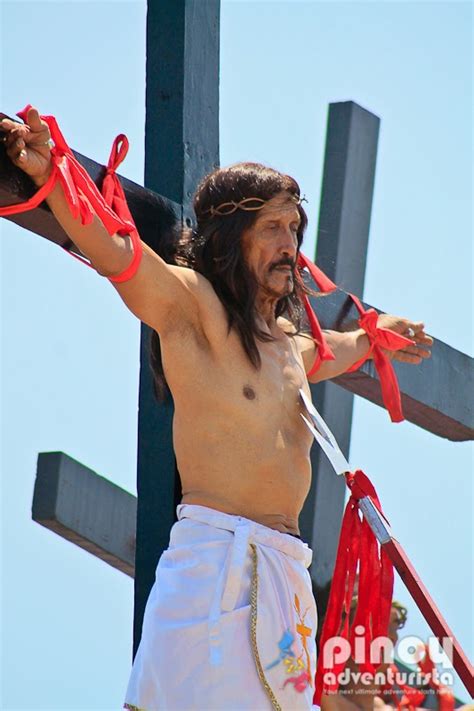 The Holy Week of San Pedro Cutud Lenten Rites.